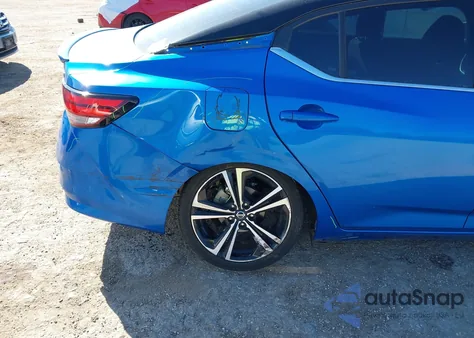 2021 Nissan Sentra Sr Xtronic Cvt from USA, damaged, VIN 3N1AB8DV1MY297667